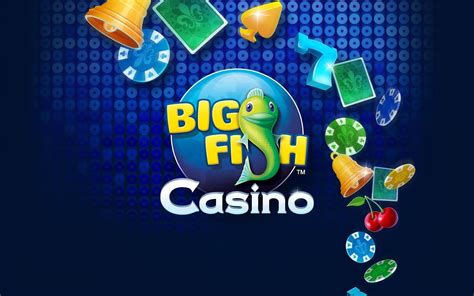big fish casino home page.